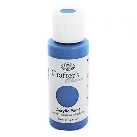Farba akrylowa R&L Crafter's Choice 59ml, Niebieska/Pale Blue